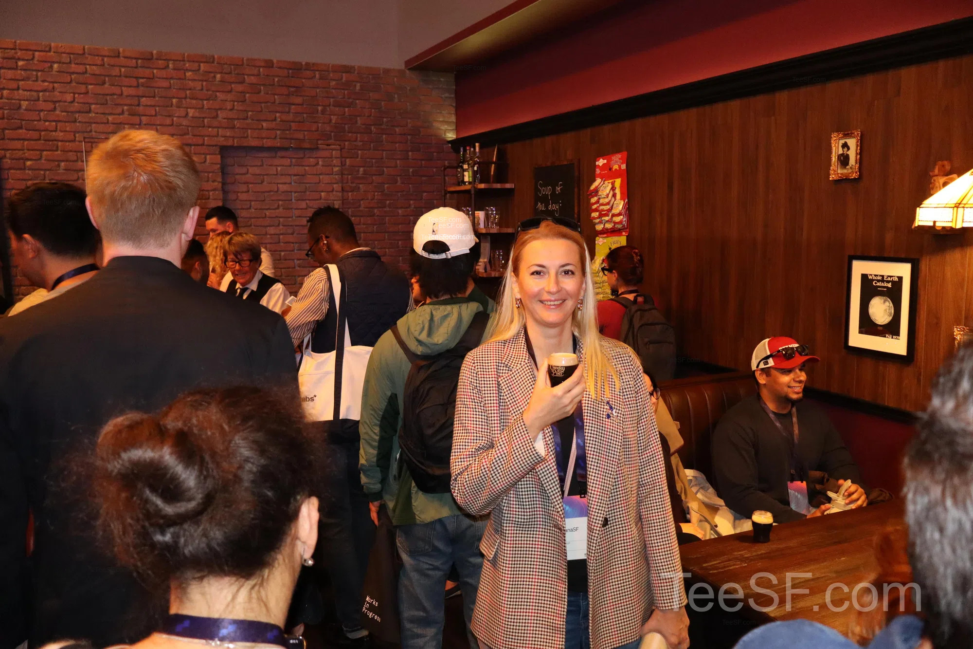 stripe Sessions Networking Lounge at Stripe Sessions 2026 in San Francisco.